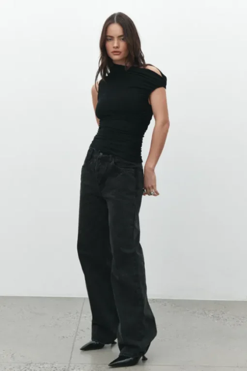 Alara Top Black