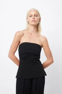 Alias Top Black