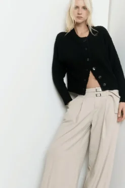 Allure Cardigan Black