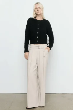 Allure Cardigan Black