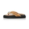 Ana Fawn Shearling