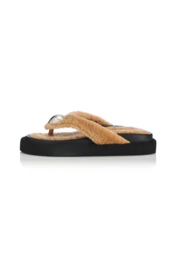 Ana Fawn Shearling