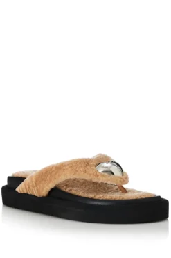 Ana Fawn Shearling