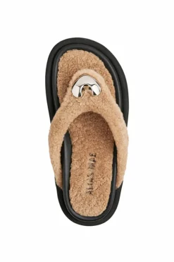 Ana Fawn Shearling
