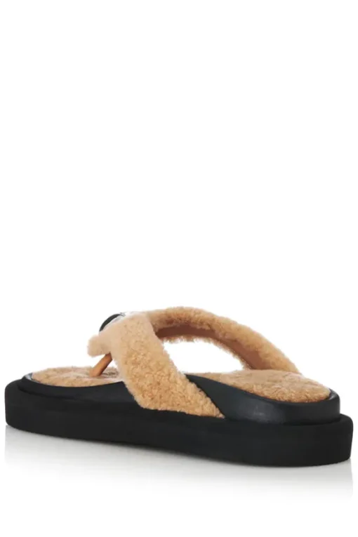 Ana Fawn Shearling