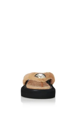 Ana Fawn Shearling