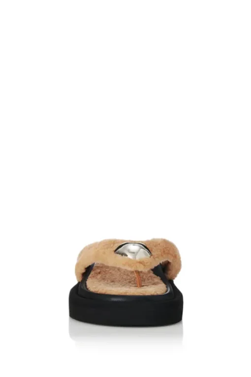 Ana Fawn Shearling