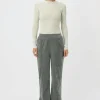 Aneta Velour Track Pant Agave