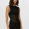 Anisia Bodysuit Black