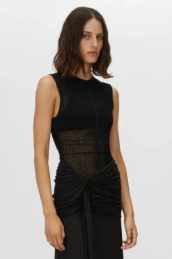 Anisia Bodysuit Black