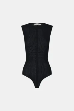 Anisia Bodysuit Black