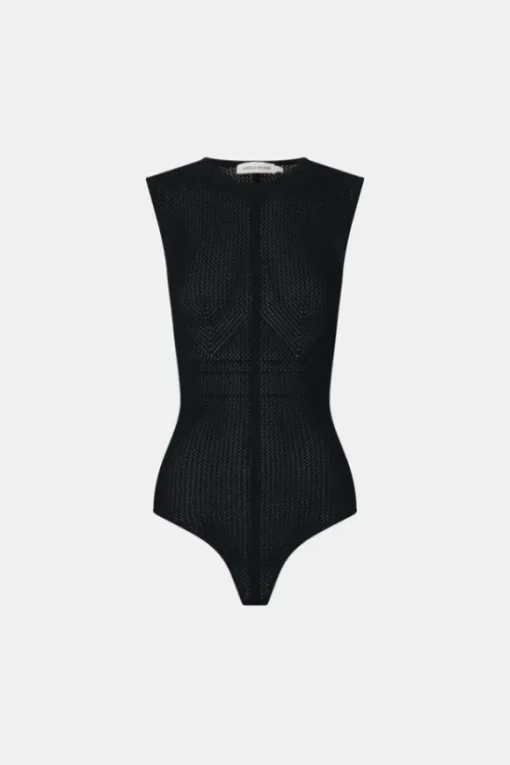 Anisia Bodysuit Black