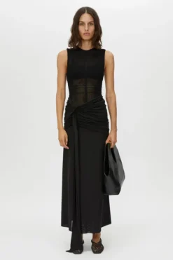 Anisia Bodysuit Black