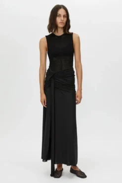 Anisia Bodysuit Black