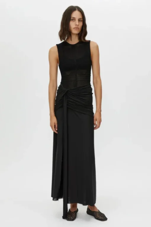 Anisia Bodysuit Black