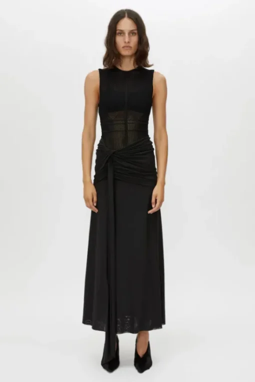 Anisia Bodysuit Black