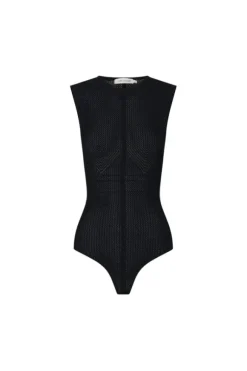 Anisia Bodysuit Black