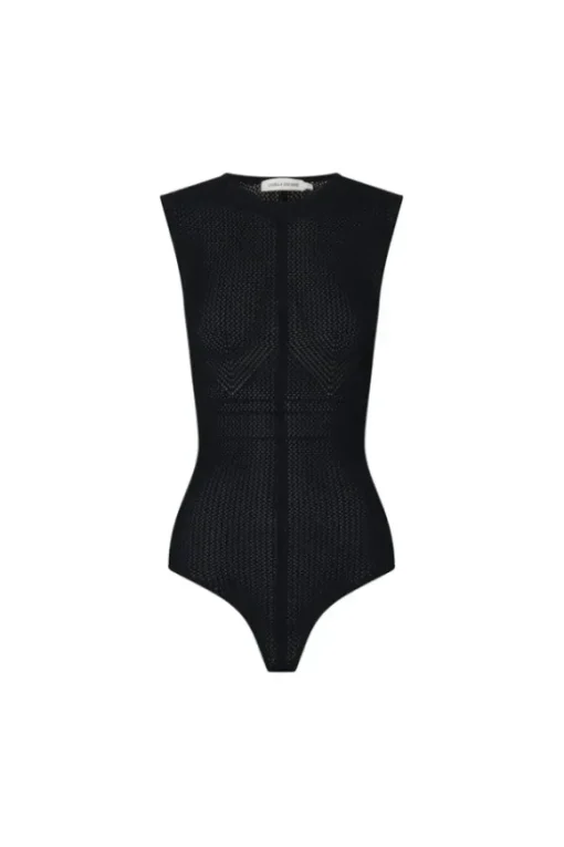 Anisia Bodysuit Black