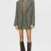 Annick Blazer Sacramento Green