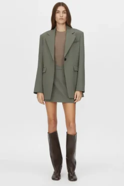 Annick Blazer Sacramento Green