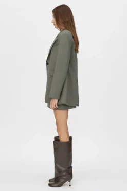 Annick Blazer Sacramento Green