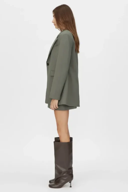 Annick Blazer Sacramento Green