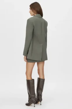 Annick Blazer Sacramento Green