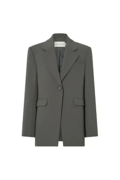 Annick Blazer Sacramento Green