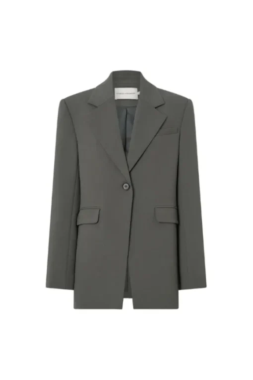 Annick Blazer Sacramento Green