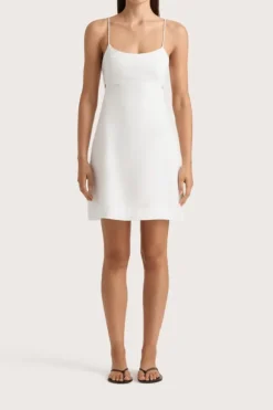 Antibes Mini Dress White