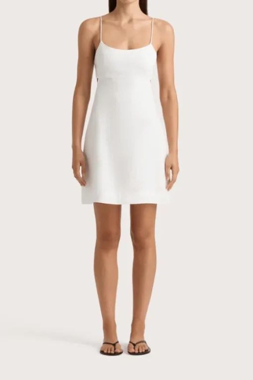 Antibes Mini Dress White