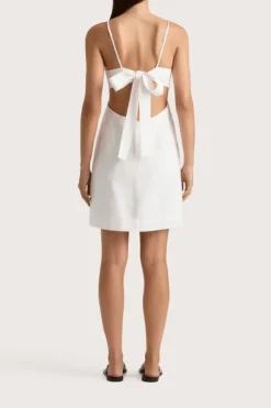 Antibes Mini Dress White