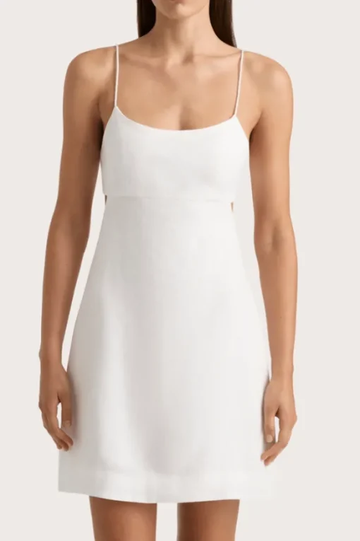 Antibes Mini Dress White
