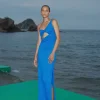 Arrecife Dress Noche Azul