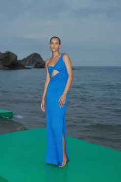 Arrecife Dress Noche Azul