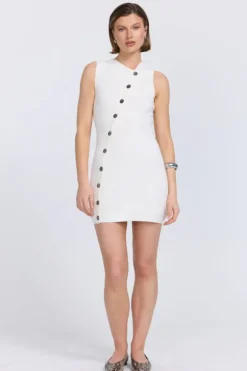 Astrid Knit Dress Almond