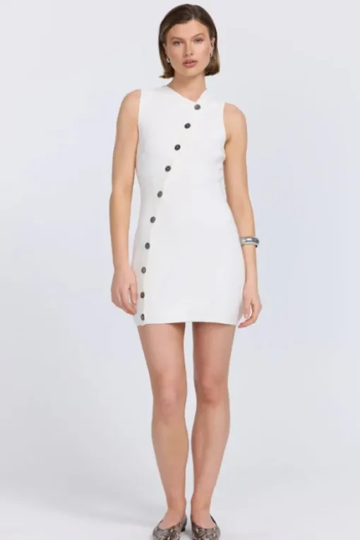Astrid Knit Dress Almond