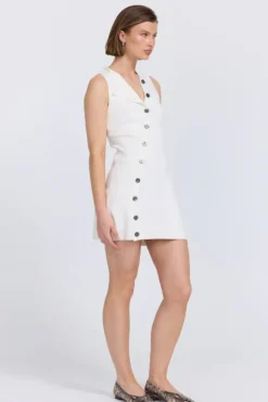 Astrid Knit Dress Almond