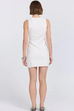 Astrid Knit Dress Almond