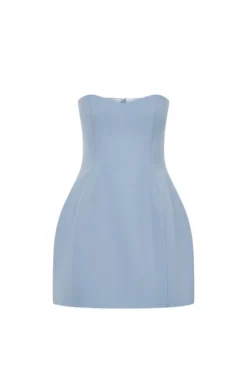 Atlantis Mini Dress Cornflower Blue