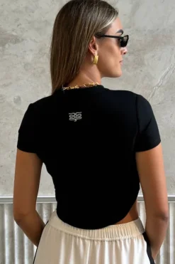 Baby Tee Black