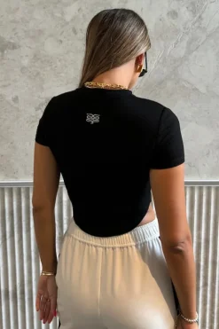 Baby Tee Black