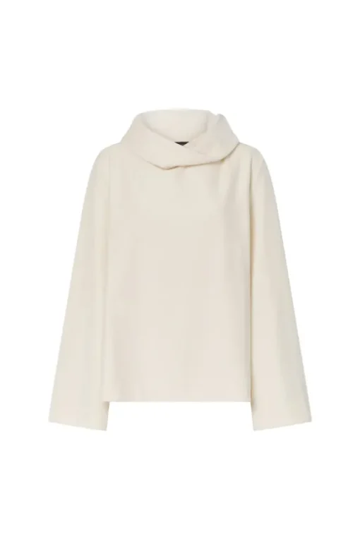 Baie Lounge Top Winter White
