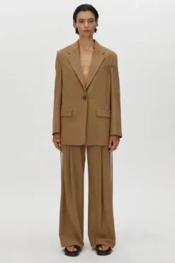Balsam Blazer Camel