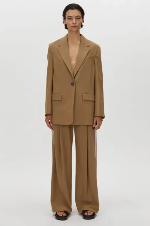 Balsam Blazer Camel