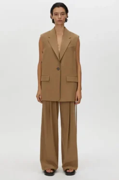 Balsam Blazer Camel