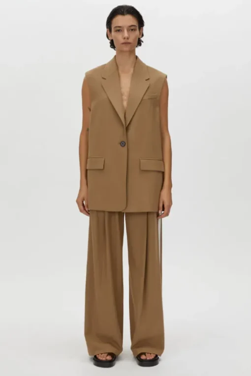 Balsam Blazer Camel