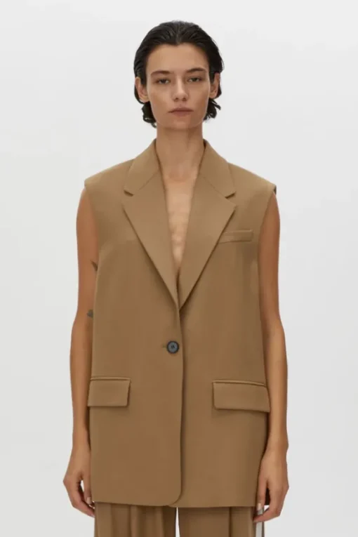 Balsam Blazer Camel