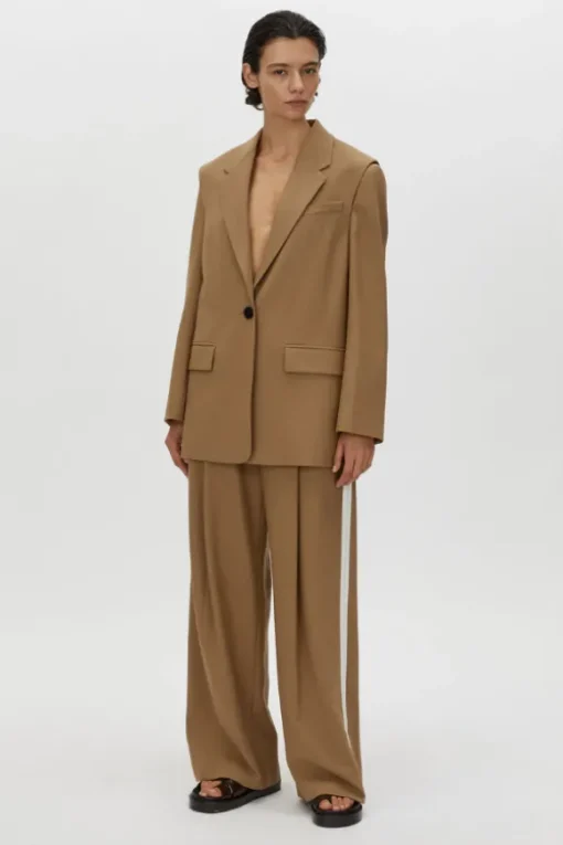 Balsam Blazer Camel