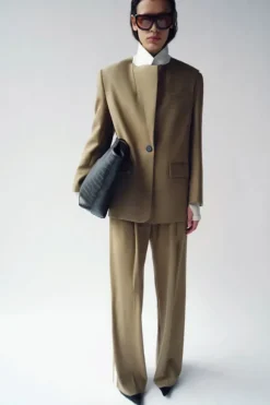 Balsam Blazer Camel